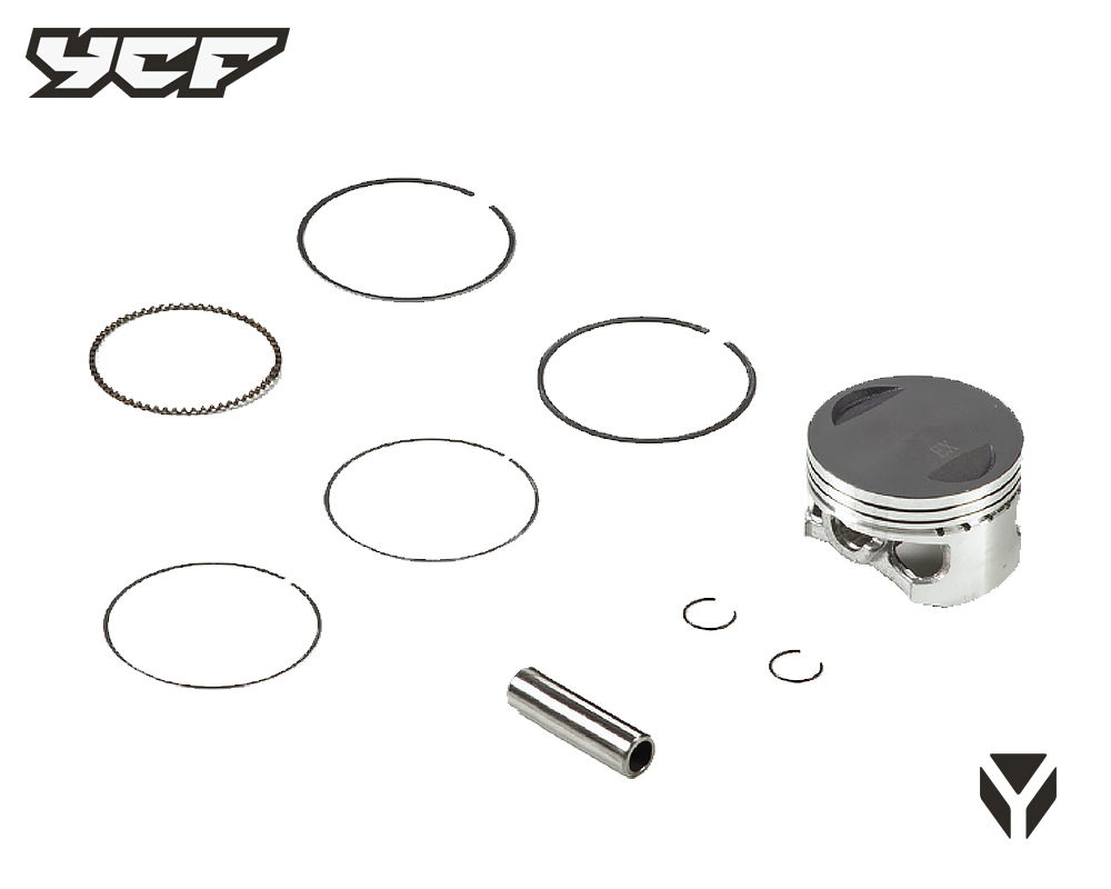 KIT PISTON POUR 120cc/125cc Ø 54 AXE 14